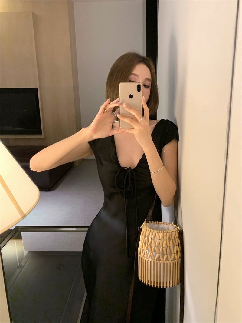 【dress】デートワンピース　M24145