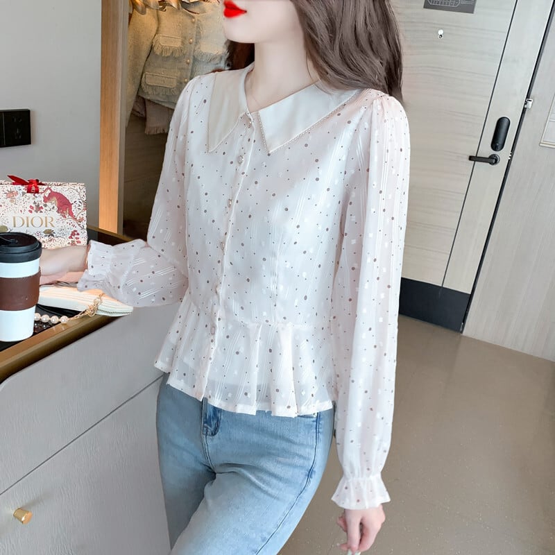 【tops】シャツトップス　M25428
