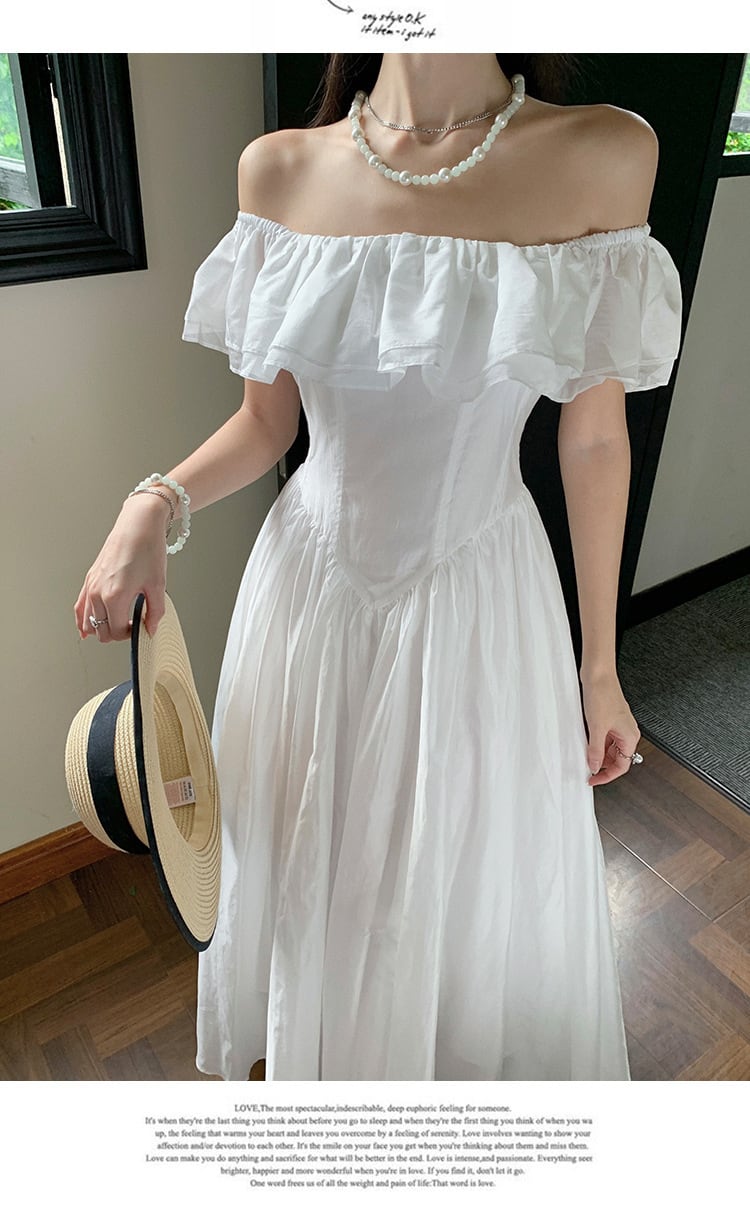 【dress】フリルワンピース　M24929