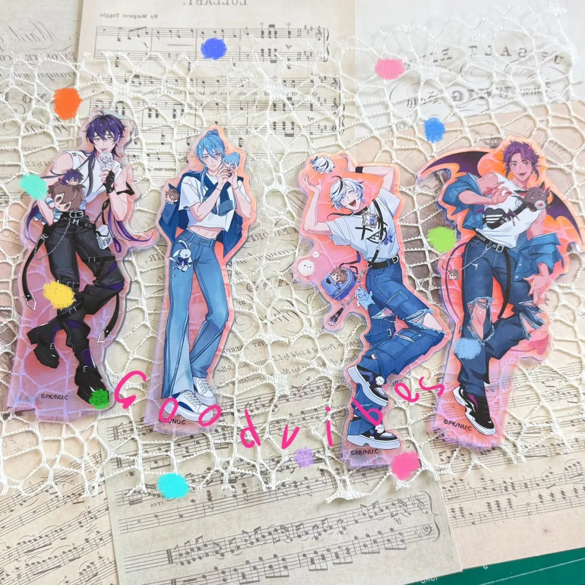 【GOODS】NU: カー二バル アクリルスタンド Q2205