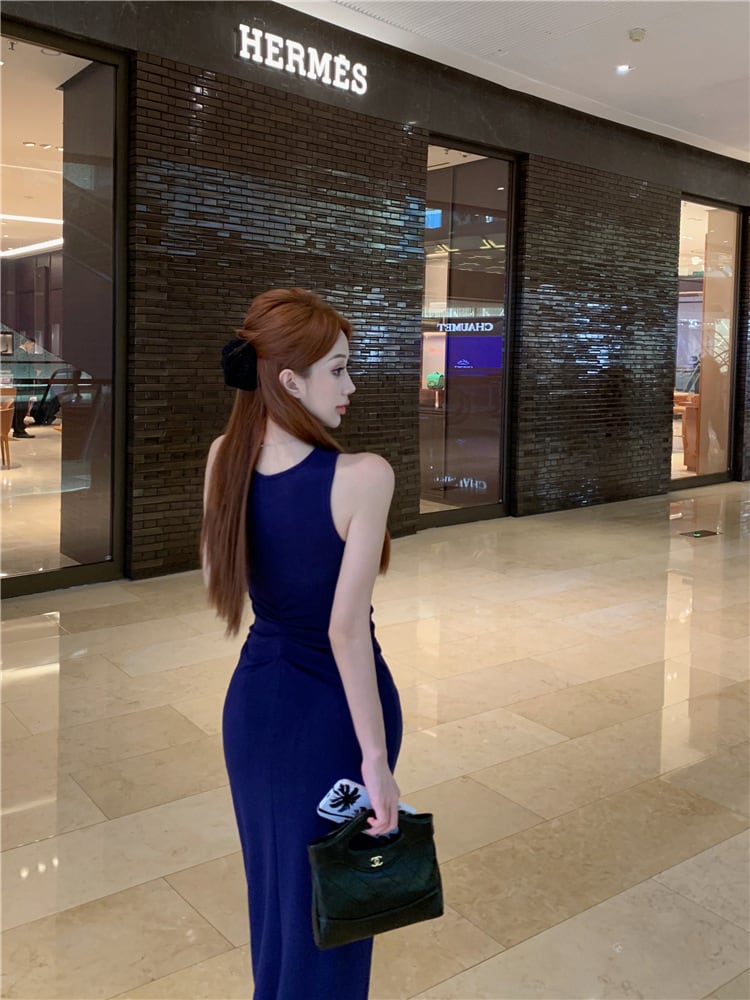 【dress】ノースリーブワンピース　M24351