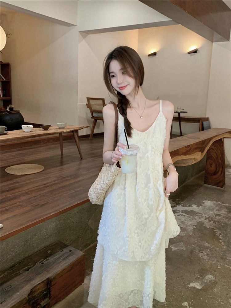 【dress】キャミワンピース　M25049