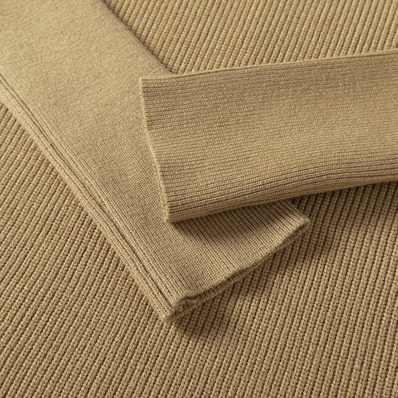 【tops】ボタンデザインニットトップス　M28752