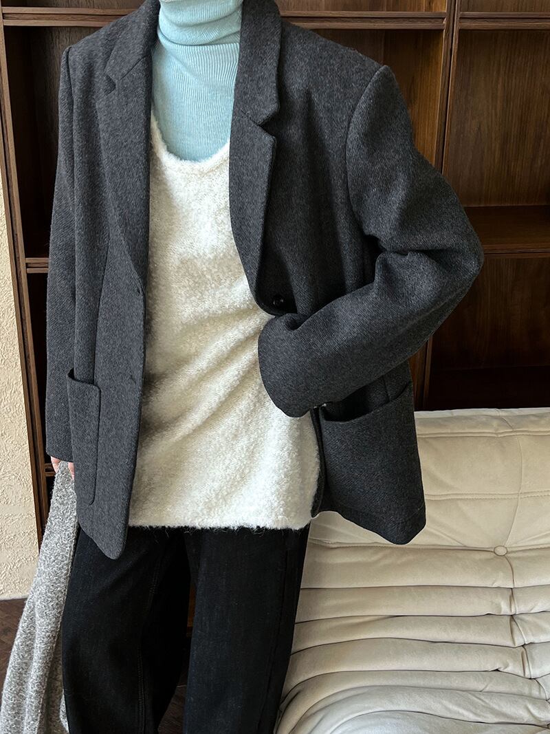 【dress】ノースリーブボアワンピース　N2888