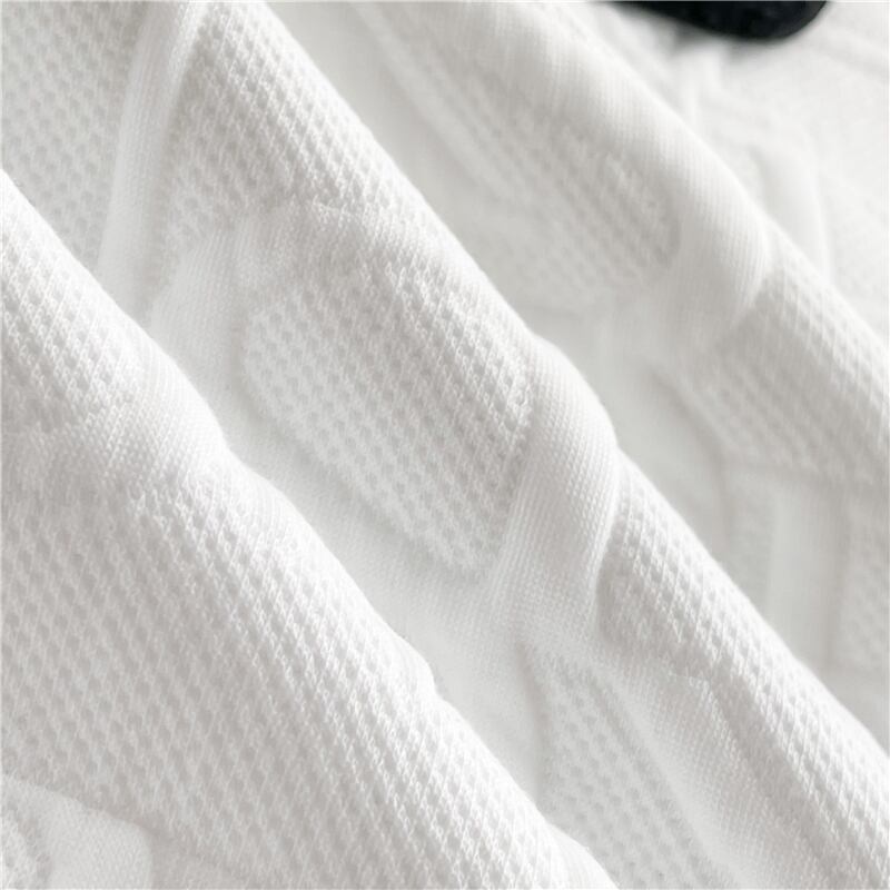 【tops】オシャレ度満点〜2色ラウンドネック半袖配色着回しゆったりTシャツF0156