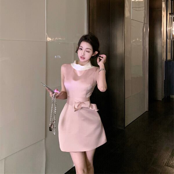 【dress】ノースリーブワンピース　M30058
