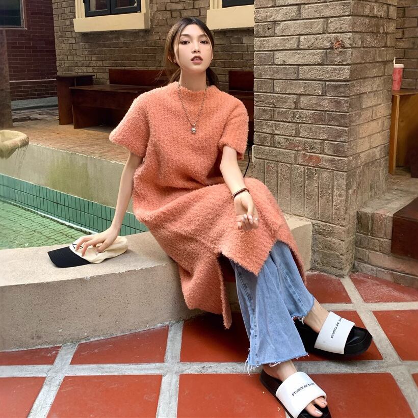 【dress】ニットワンピース　M28431