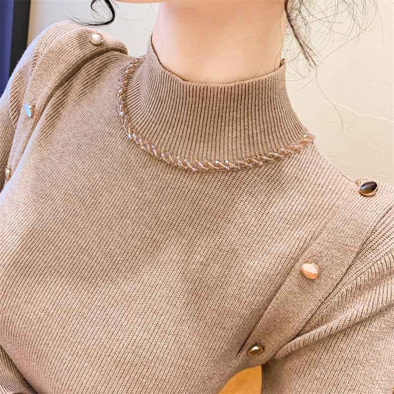 【tops】ニットトップス　M28111