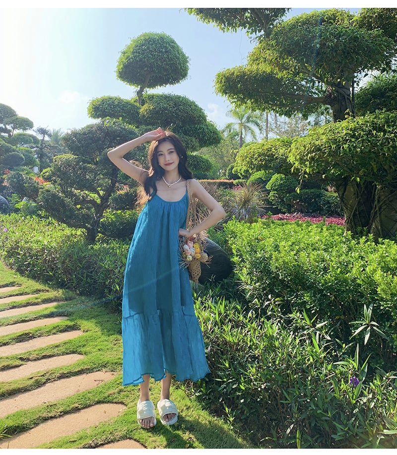 【dress】キャミワンピース　M25278