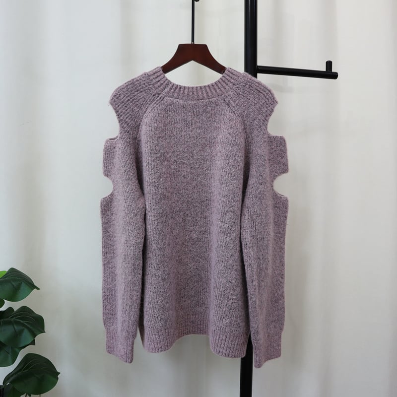 【tops】ニットセーター　M25442