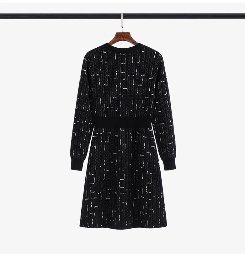 【dress】ニットワンピース　M25461