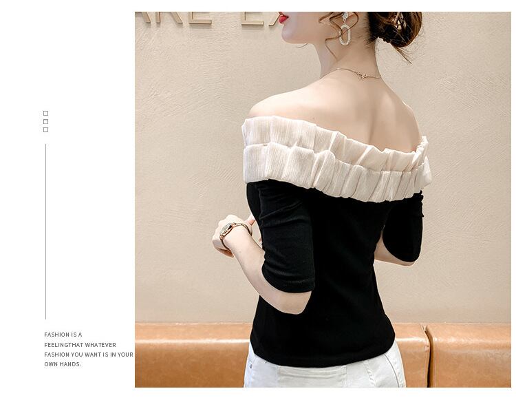 【tops】オフショルダーTシャツG20827