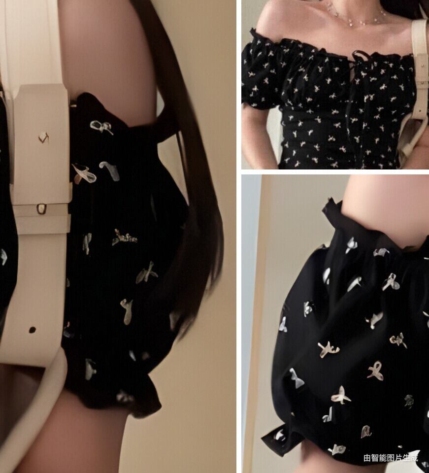 【dress】プリントワンピース　M30054