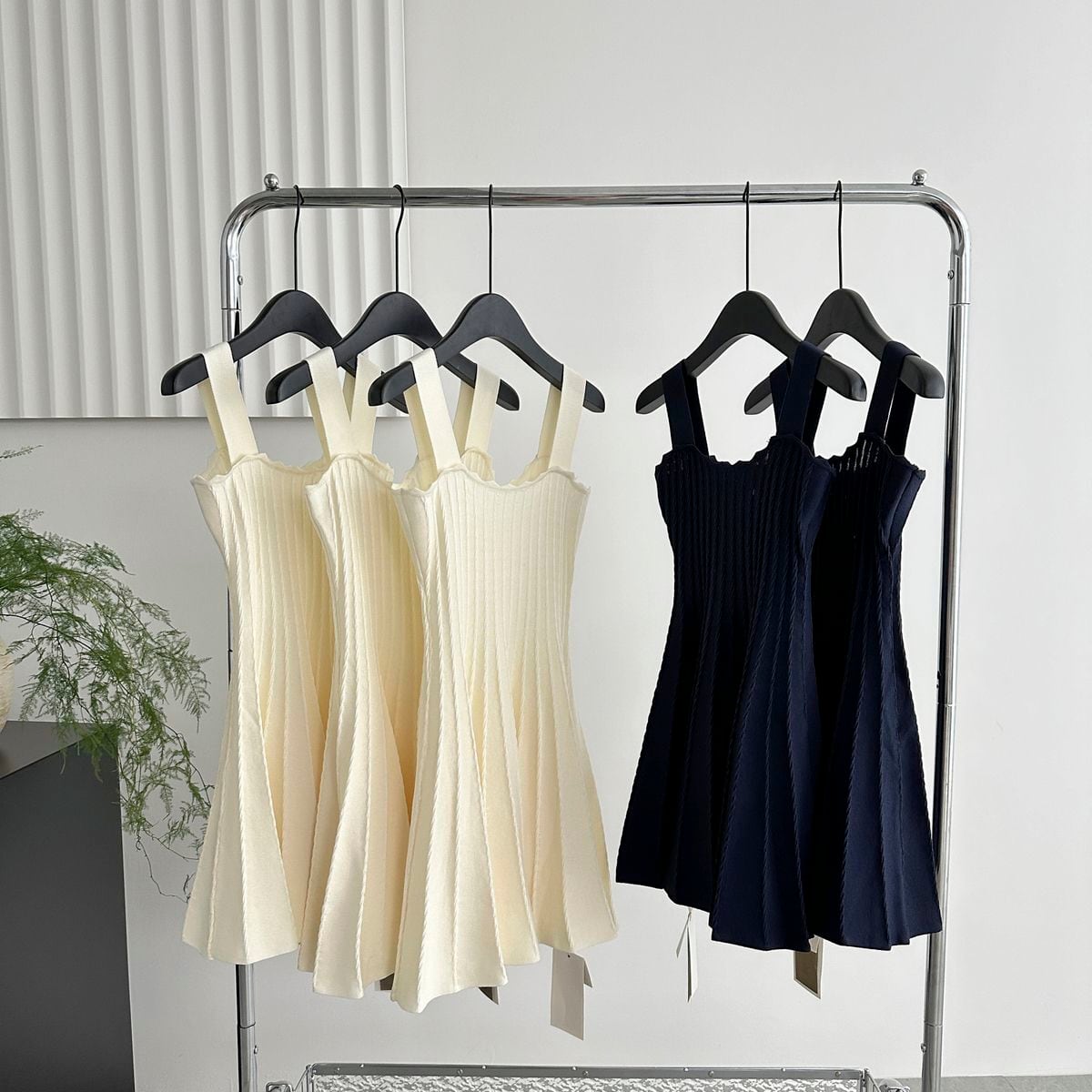 【dress】ニットキャミワンピース　M24819