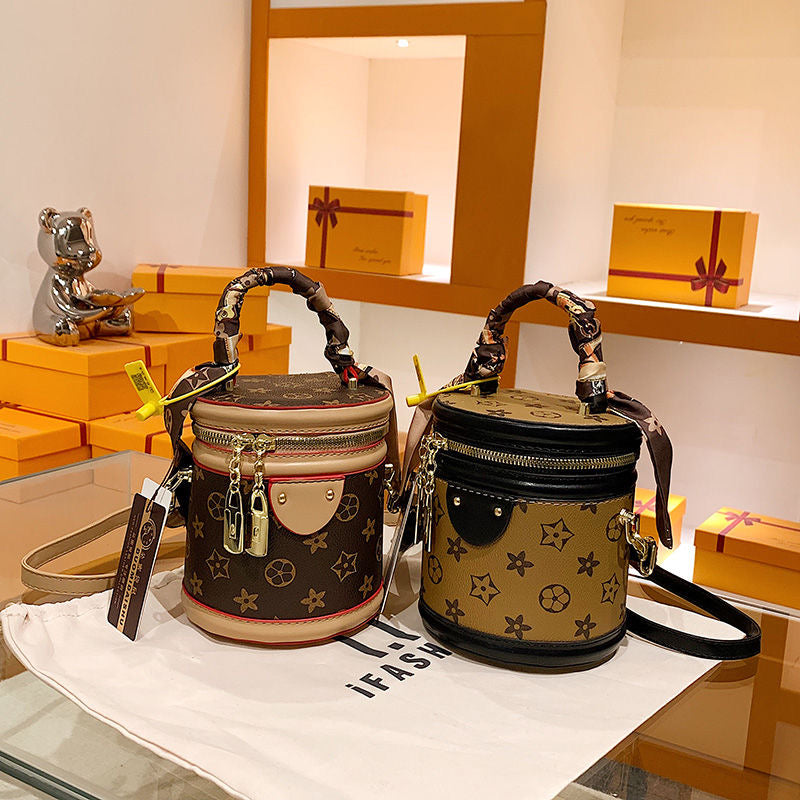 【小物】2wayバケツ型バッグF8161