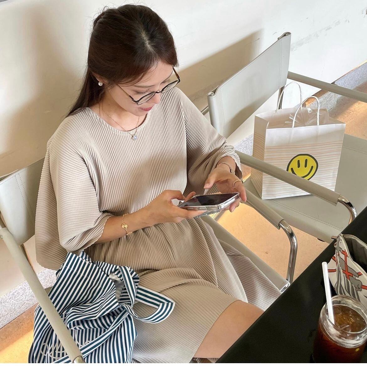 【set】Tシャツ+ショートパンツ２点セットG21375