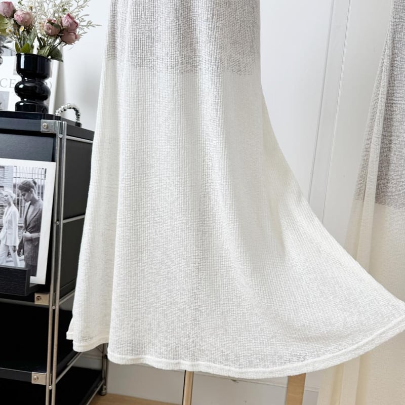 【dress】2wayオフショルダーロングワンピース Q8035