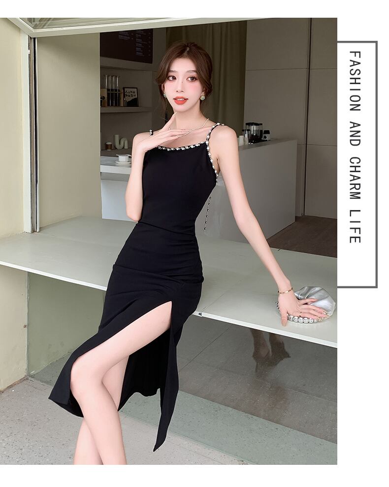 【dress】リボンキャミワンピース G20990