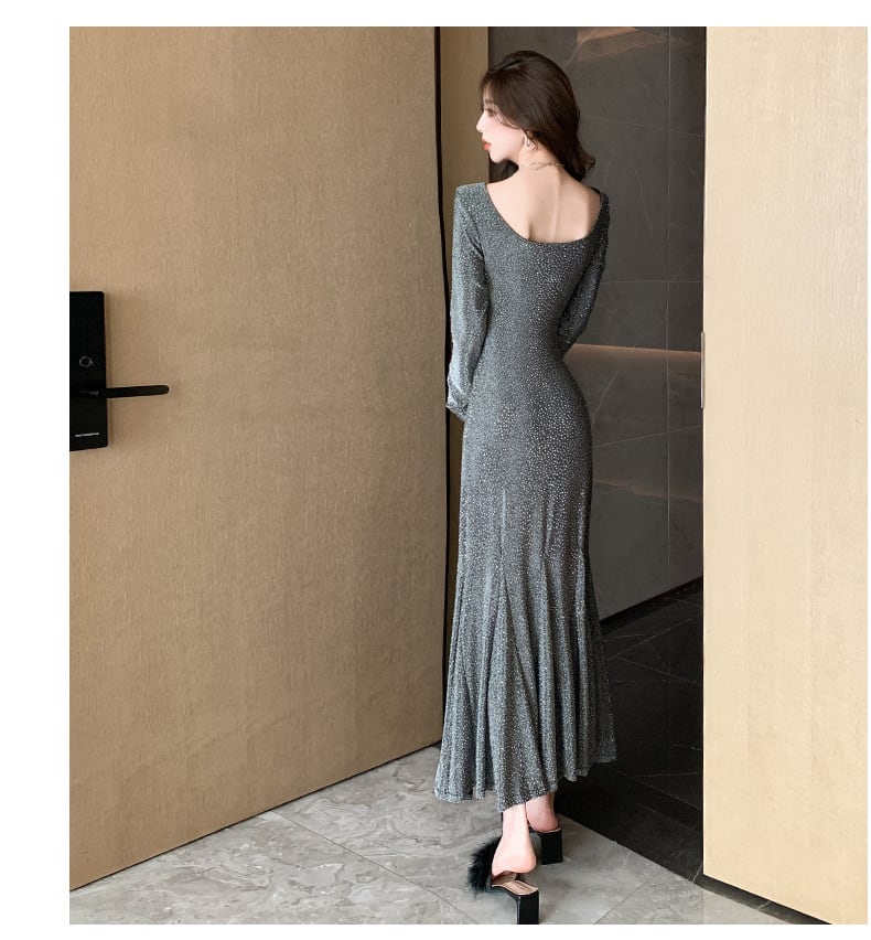 【dress】マーメイドデートワンピース　M28108