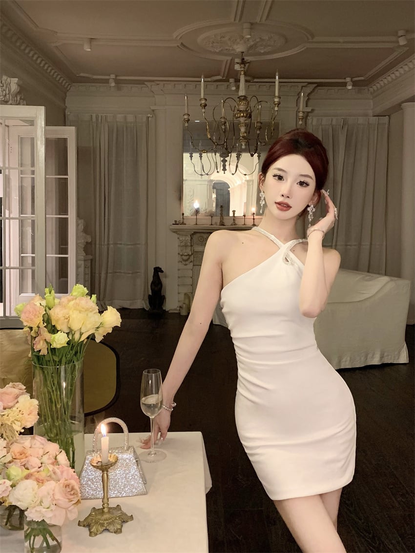 【dress】デートワンピース　M24454