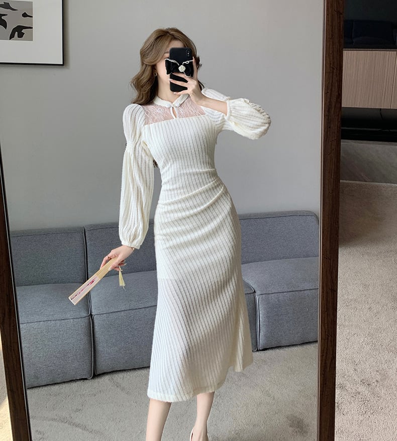 【dress】ドッキングワンピース　M18661