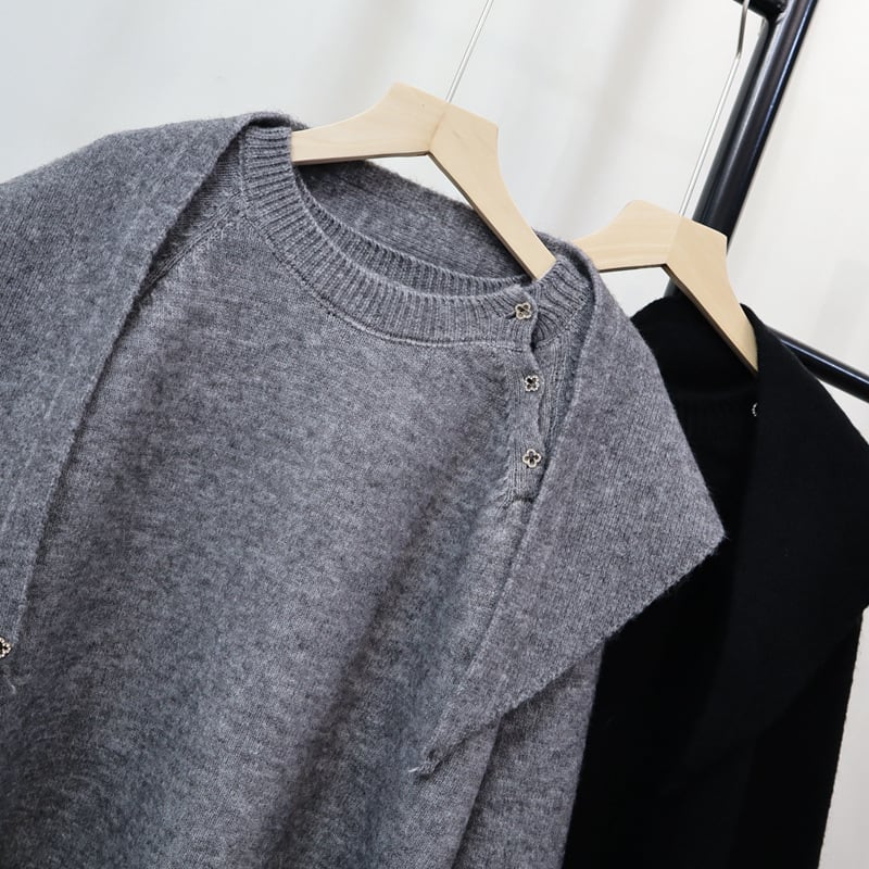 【tops】ニットセーター　M29055