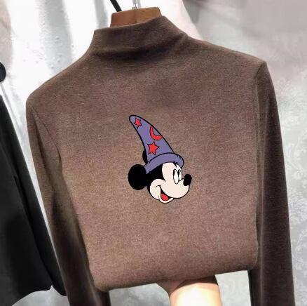 【tops】ハーフネックinsカットソーF6381