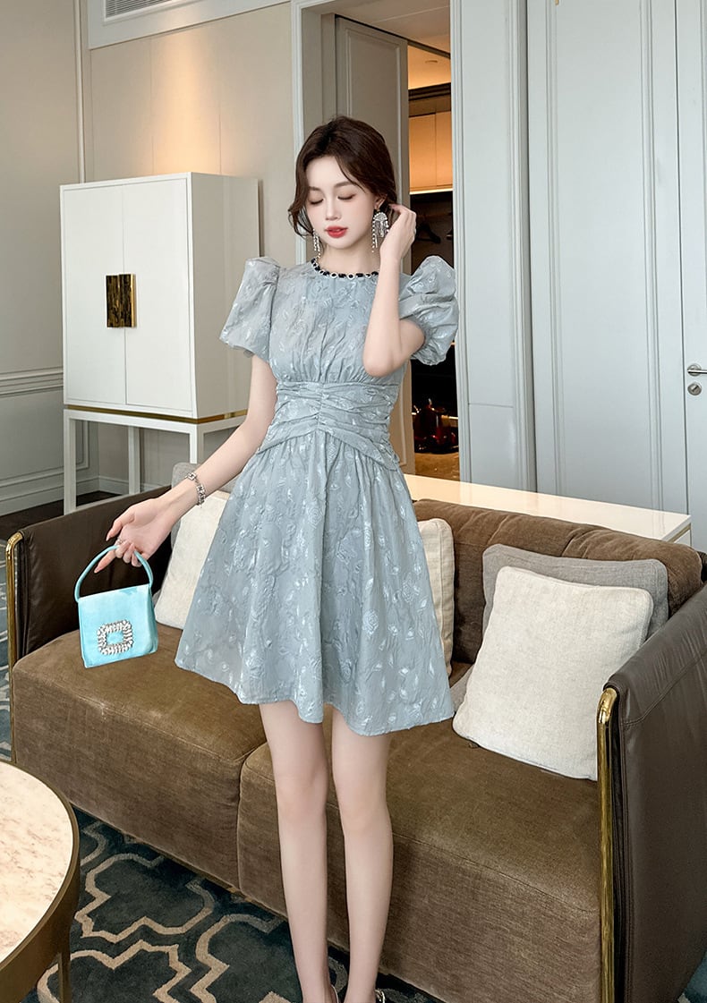 【dress】デートワンピース　M24198
