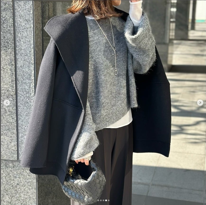 【tops】ニットセーター　M29069
