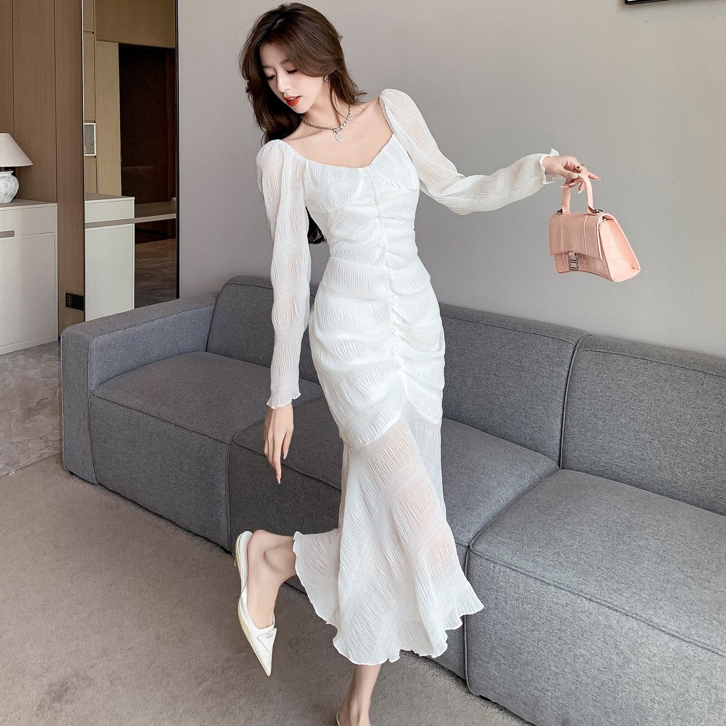 【dress】マーメイドワンピース G20210