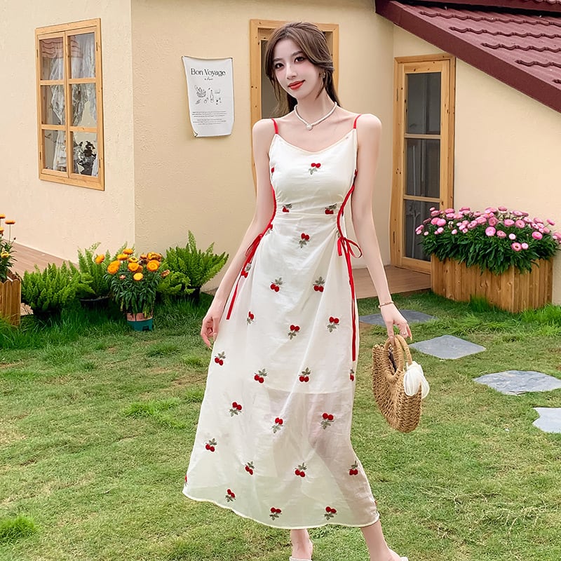 【dress】デートシフォンキャミワンピース G21009