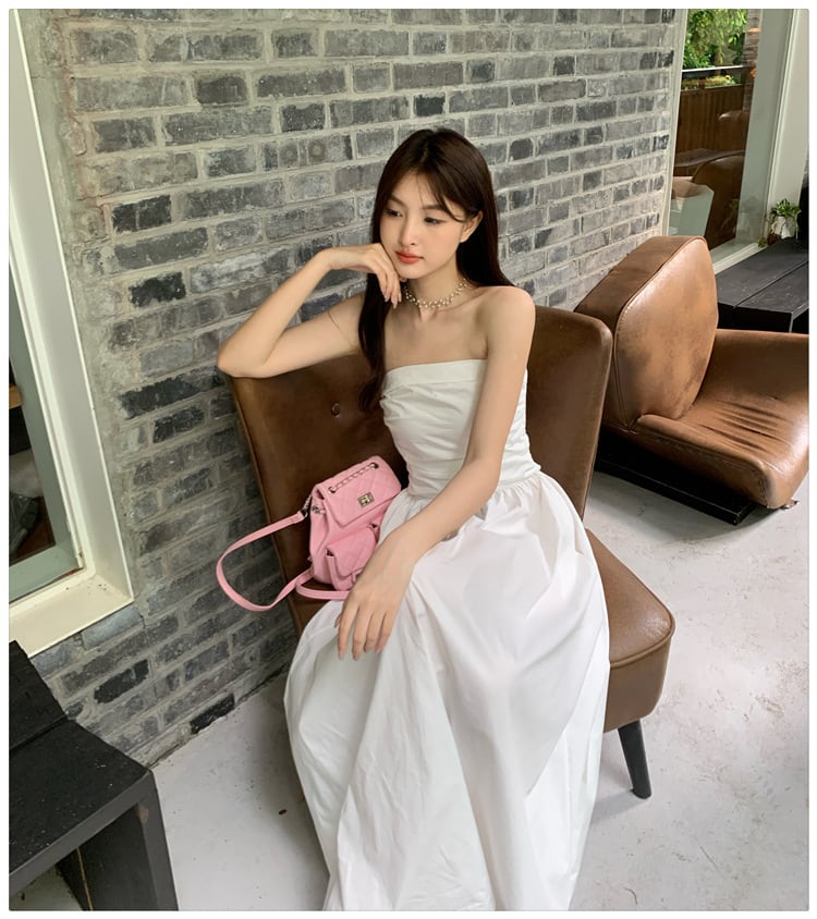 【dress】オフショルダーワンピース　M24496