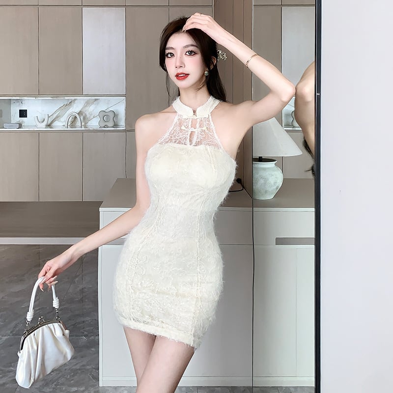 【dress】デートワンピース　M25179