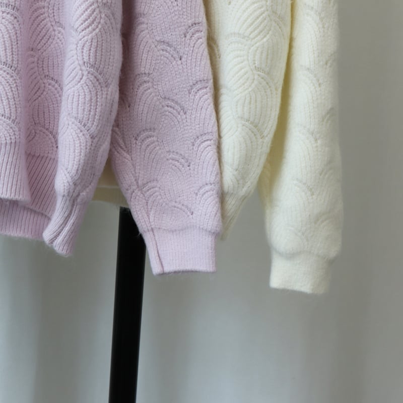 【tops】ニットセーター　M26129