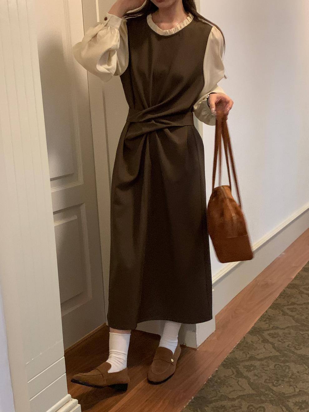 【dress】ドッキングデートワンピース 　N2749