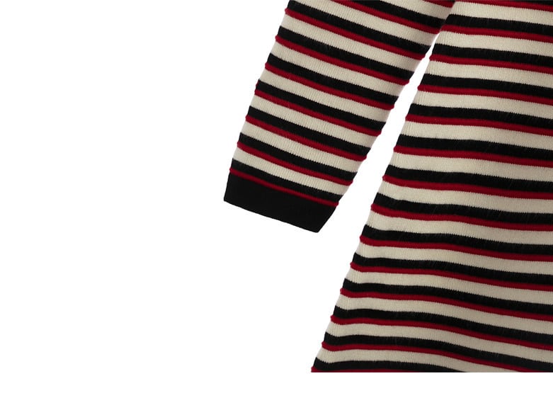 【dress】ボーダー柄ワンピース　M25482