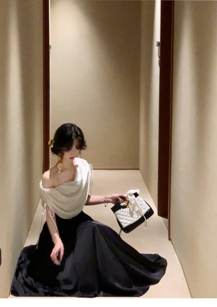 【dress】人気ロングワンピース　N3252