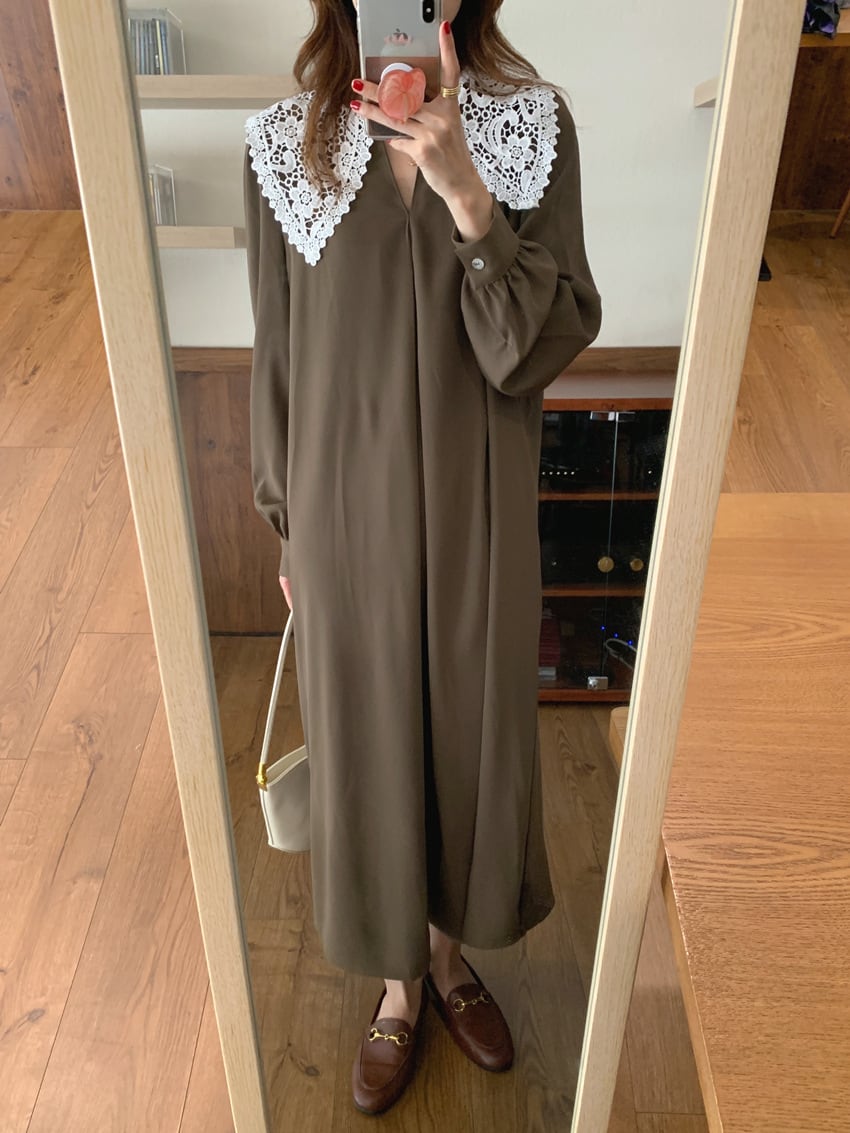 【dress】ドッキングワンピース　M25707