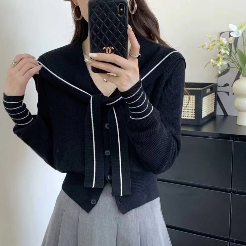 【outer】ニットカーデ　M27189