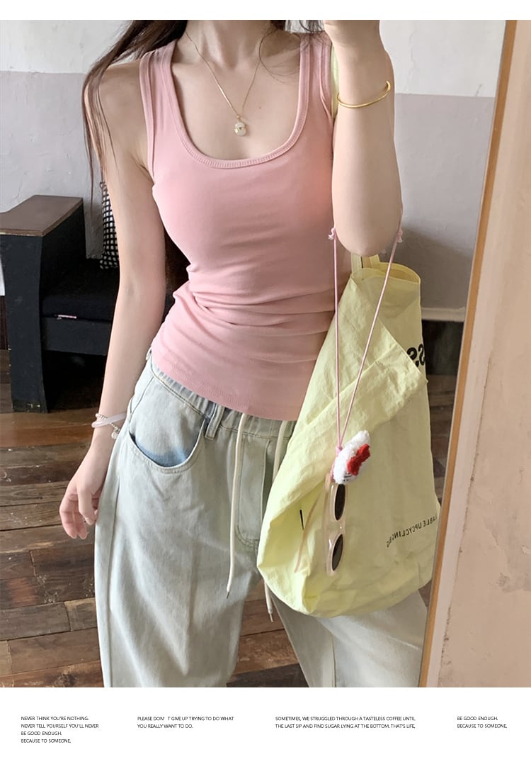 【tops】ノースリーブトップス　M29798