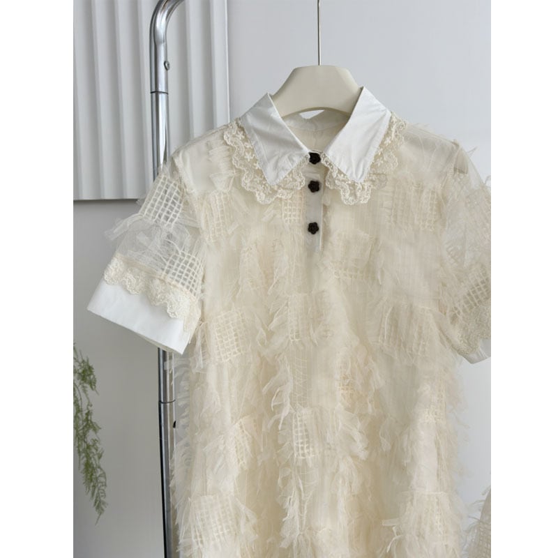 【dress】ジャカードワンピース　M23946