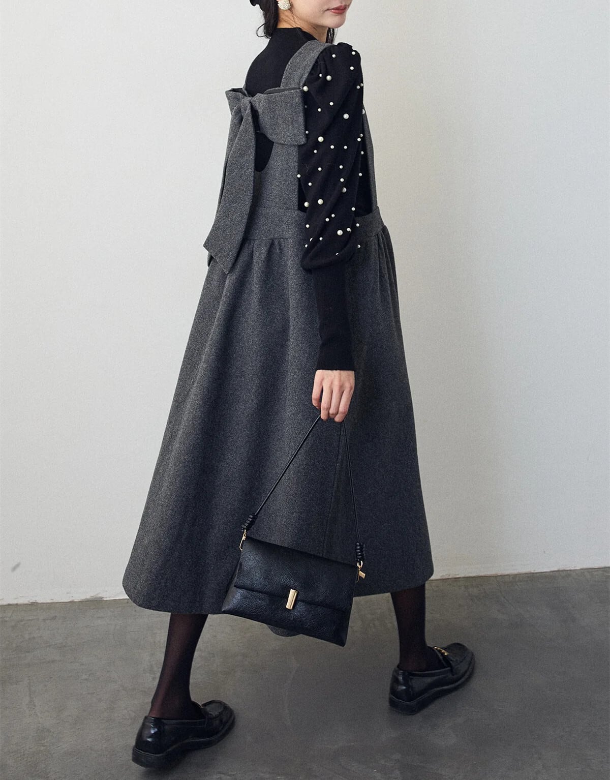 【dress】2WAYリボンジャンスカ　N3503