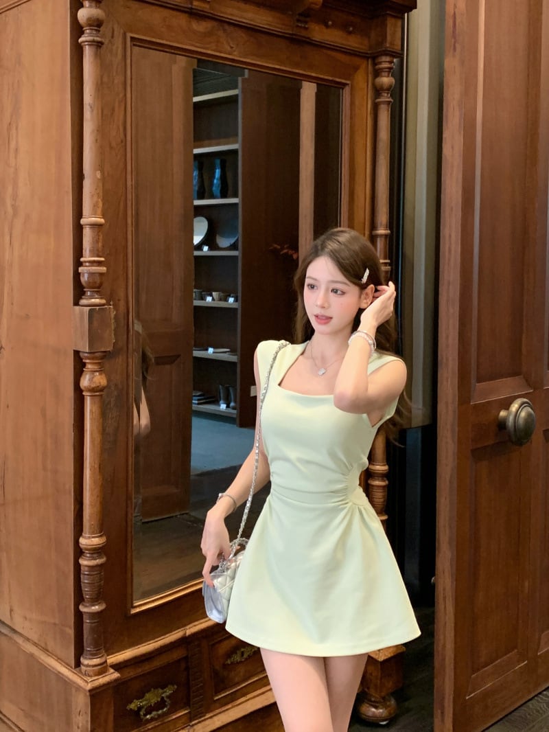【dress】デートワンピース　M24854