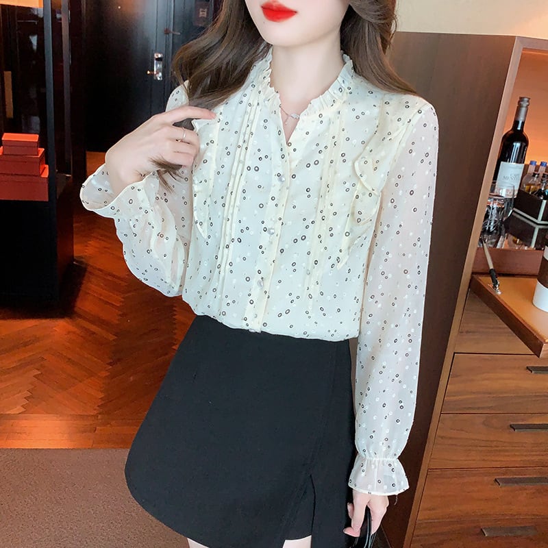 【tops】シャツトップス　M25336