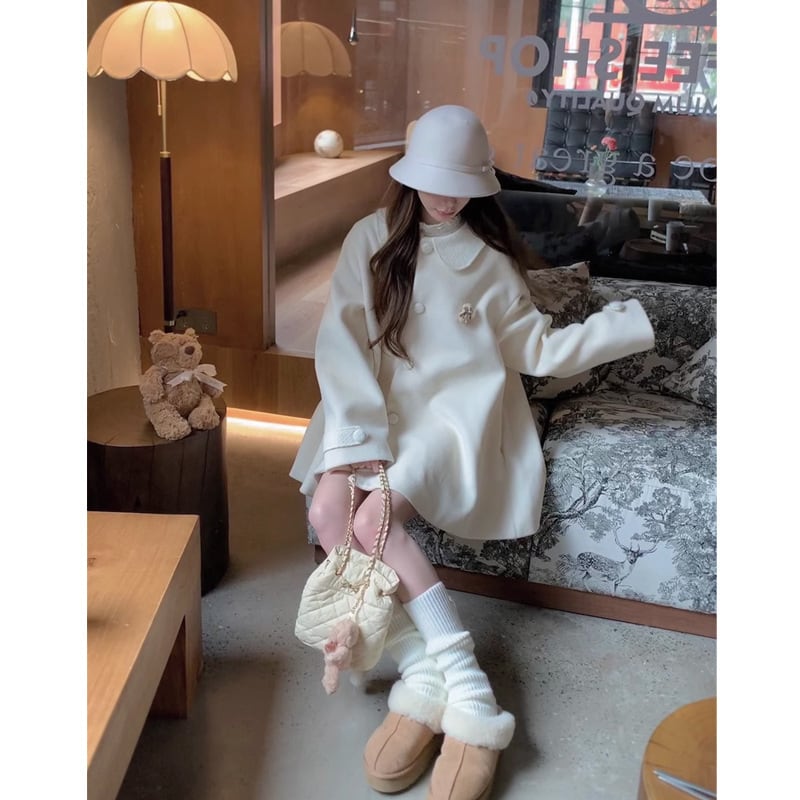 【outer】チェスターコート　M27480