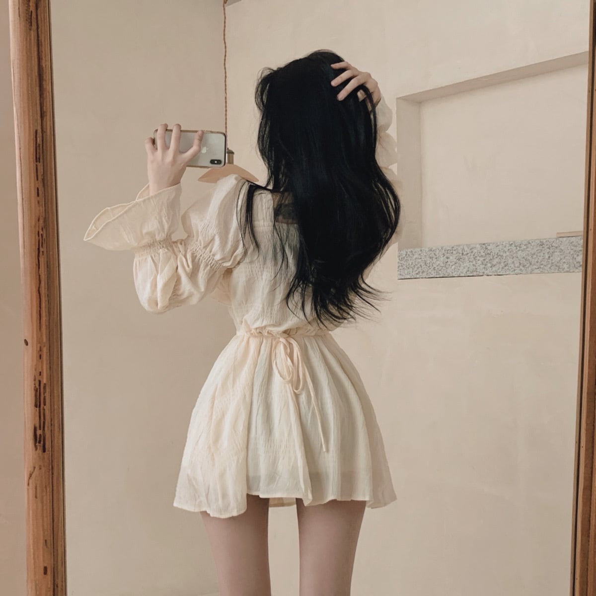 【dress】フリルワンピース　M29428