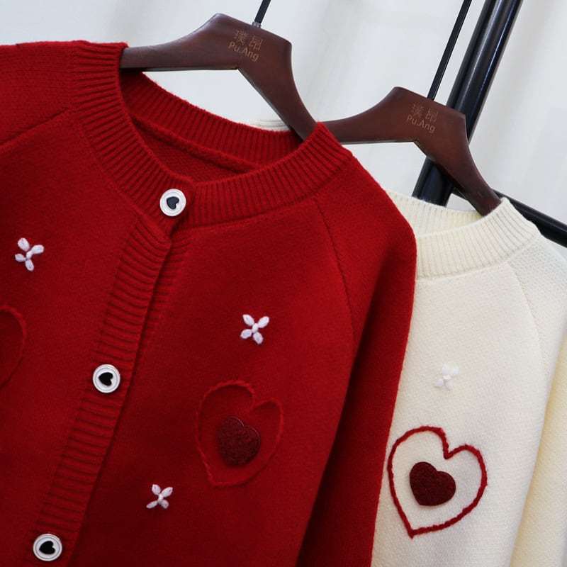 【outer】ニットカーデ　M25687