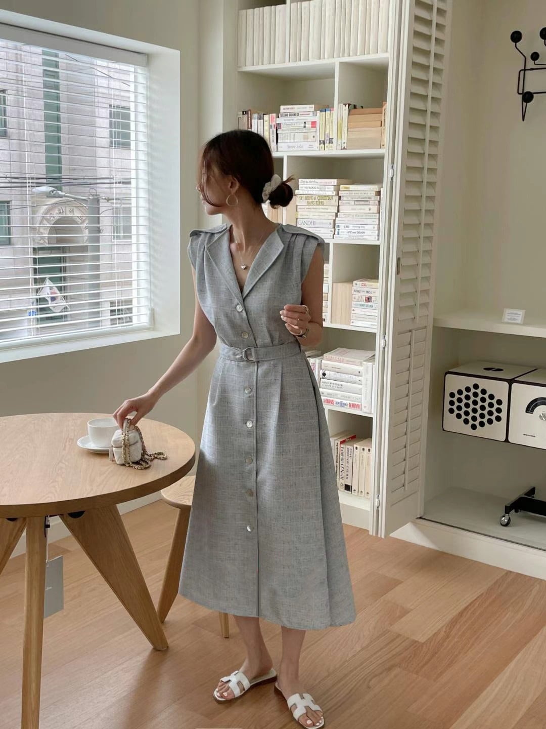 【dress】ノースリーブワンピース　M24746