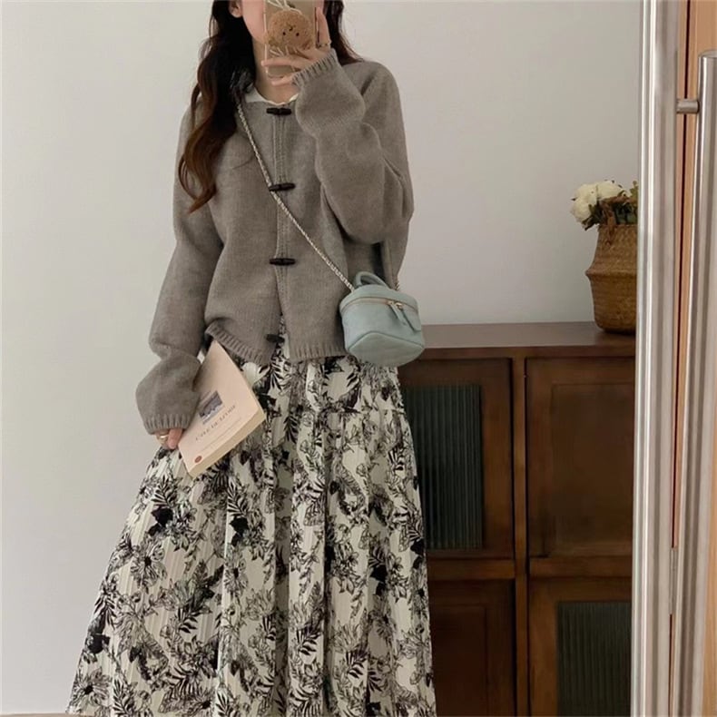 【outer】ニットカーデ　M17962