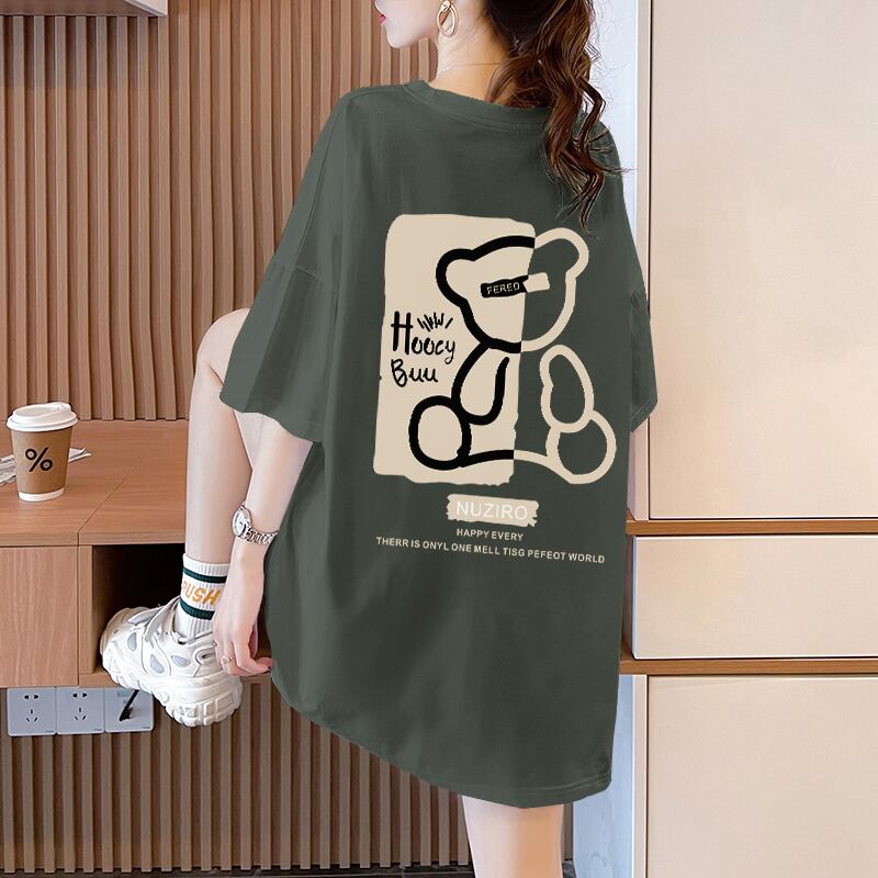 【tops】ルーズプリントTシャツG20060
